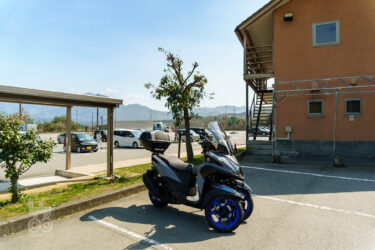 【ツーリング】近畿 道の駅 但馬のまほろば  『バイク駐車場は？』