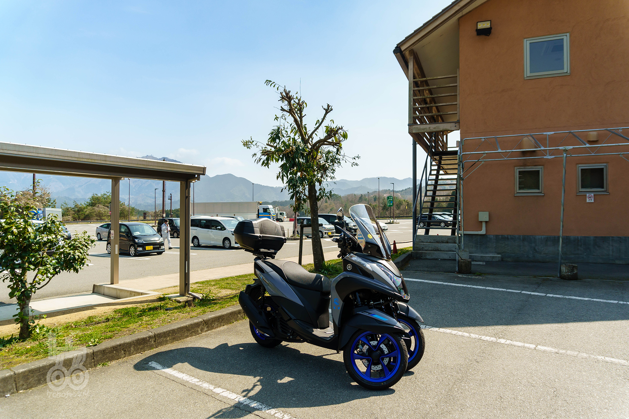 【ツーリング】近畿 道の駅 舞鶴港とれとれセンター　バイク駐車場は？