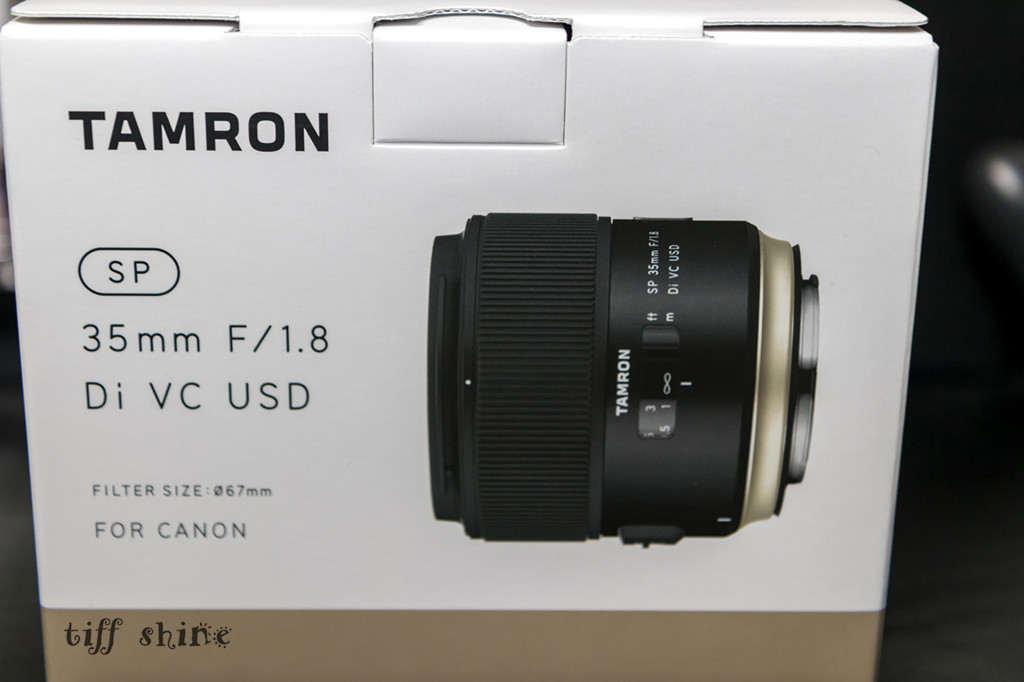 やっぱ単焦点が面白い♪　TAMRON SP 35mm F/1.8 Di VC USD