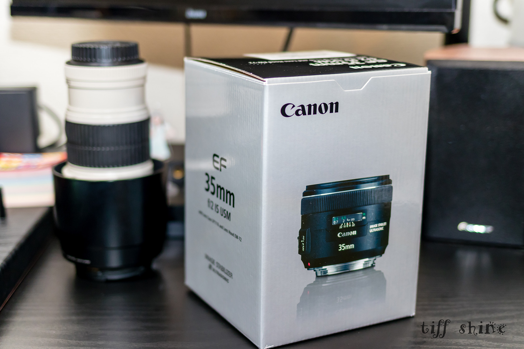 CANON 単焦点レンズ　EF35mm F2 IS USMを購入しました(‘ω’)ノ