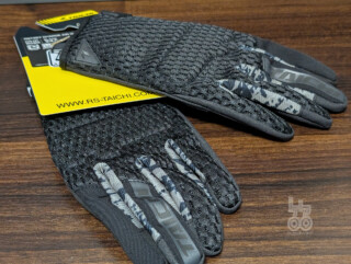 RST467 夏用メッシュグローブのインプレ