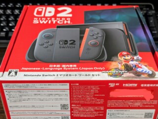 Nintendo switch２購入！