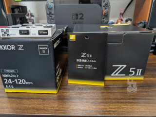 Nikon Z5Ⅱ　NIKKOR Z 24-120mm F4 Sを購入