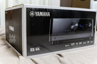 YAMAHA RX-V4Aを買いなおし
