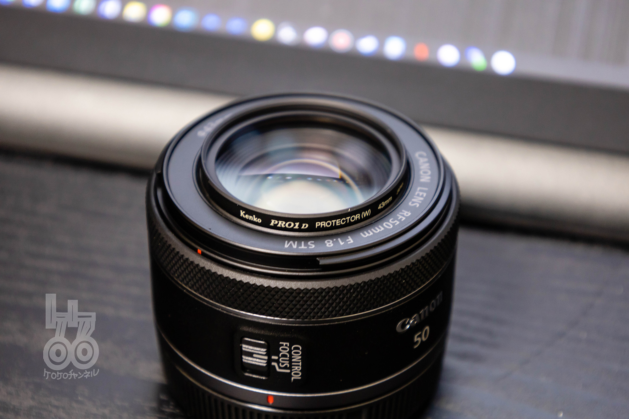 【単焦点レンズ】Canon RF50mm F1.8 STM 開封レビュー！