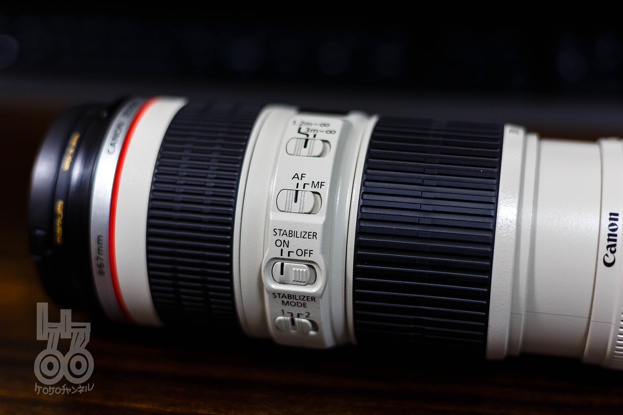 Canon (キヤノン) EF70-200mm F4L IS USMが修理から帰ってきました！