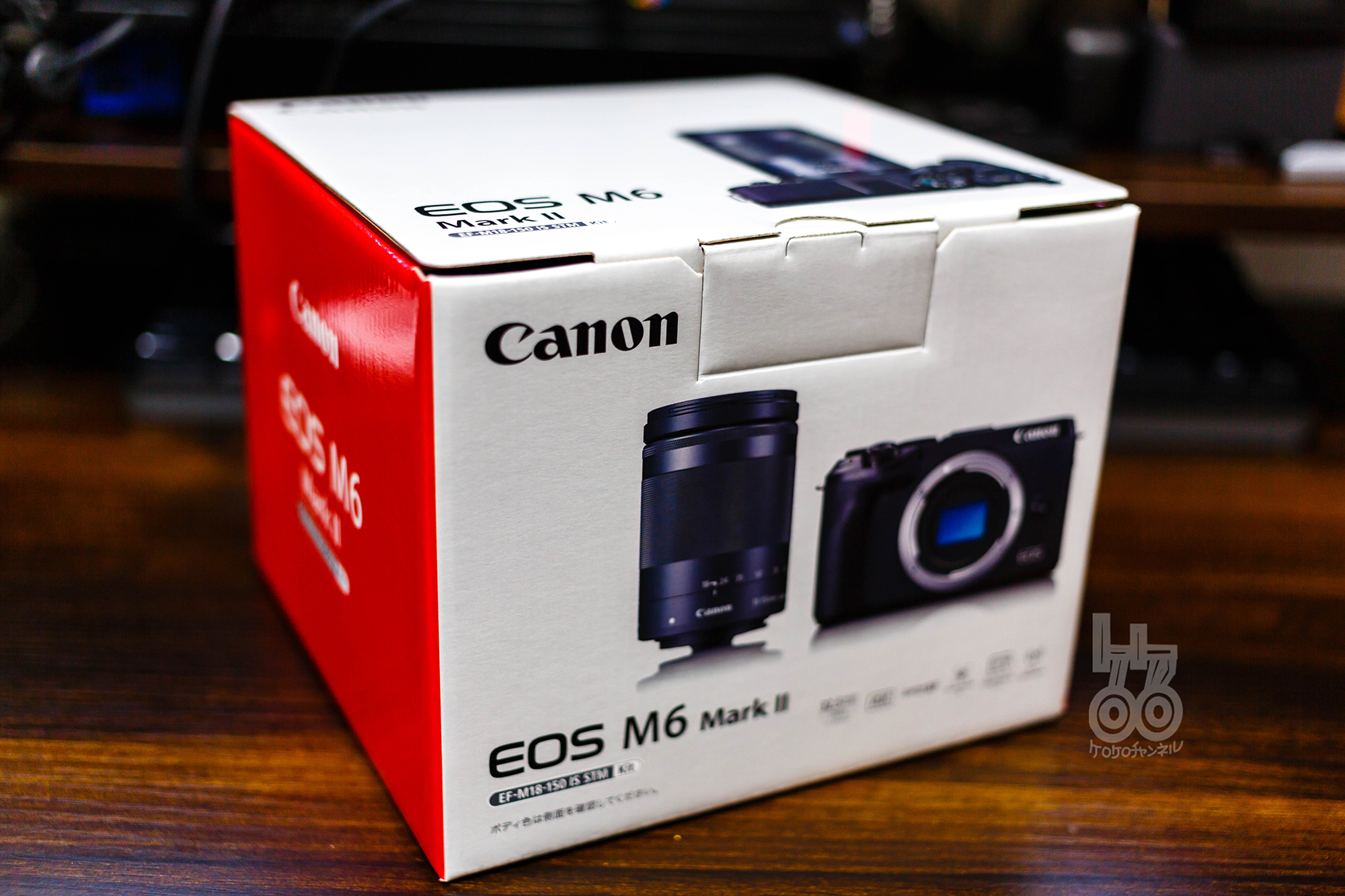 Canon EOS M6 MarkⅡを台数限定アウトレットセールで購入！