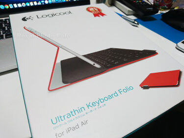 Logicool　iPad Air用ウルトラスリム キーボードを購入しました( ´ ▽ ` )ﾉTF725