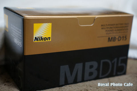 MB-D15 [マルチパワーバッテリーパック]を買いました。【正規品】