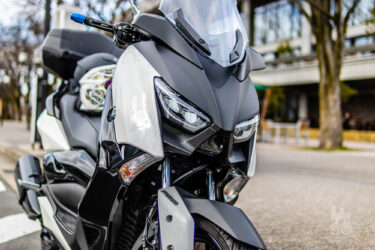 【モトブログ】ぶらりXMAX#100 納車から2年!!
