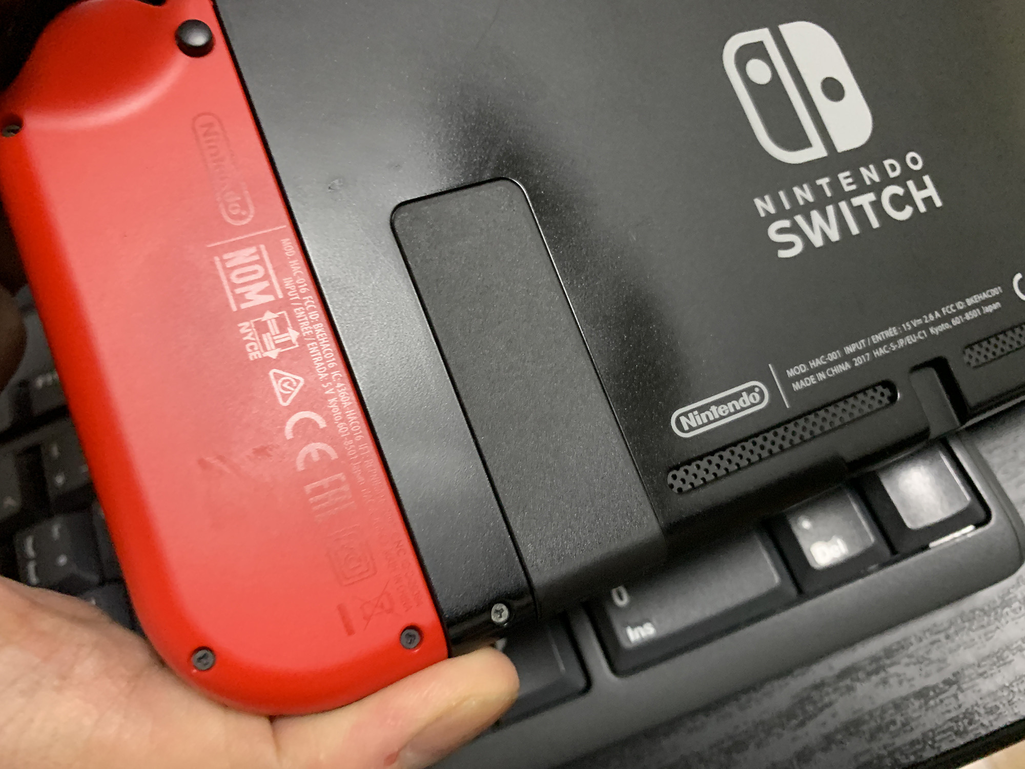 任天堂Switch本体&本体カバー