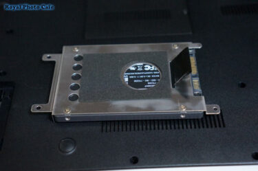 SVE1712AJのHDDをSSD（MZ-7TE250L/IT）に交換