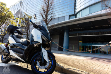 【モトブログ】ぶらりXMAX#98 バイクで京都からインテックス大阪へ行く！