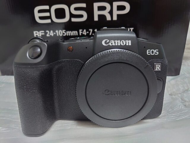 カメラ ビデオカメラ Canon EOS RP RF24-105 IS STM レンズキットに買い換え！│ケロケロ 