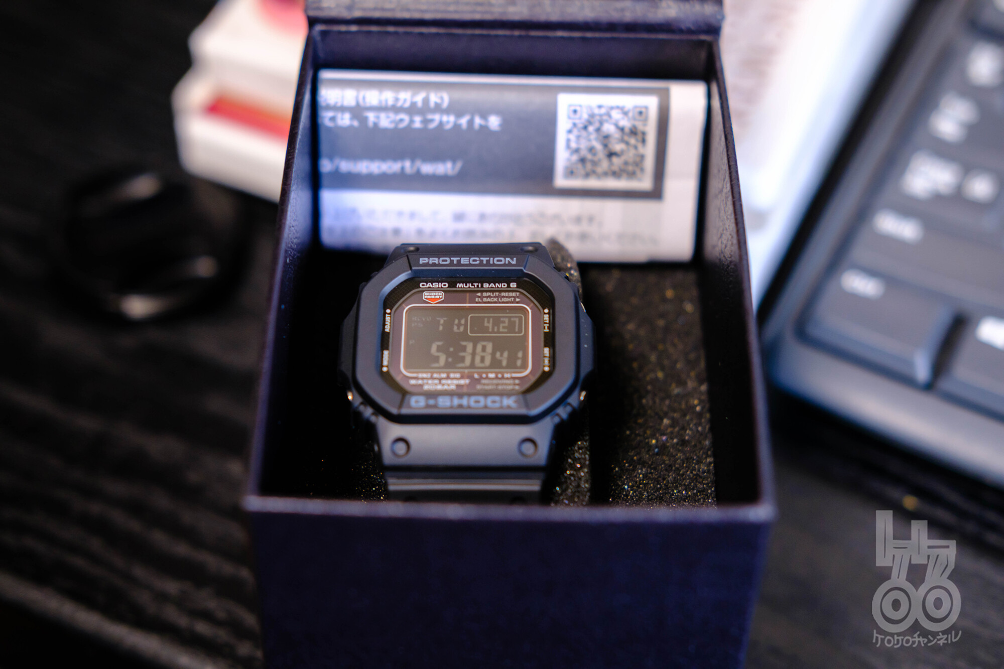 狂わない電波腕時計が欲しくて購入(‘ω’)ノ　GW-M5610-1BJF