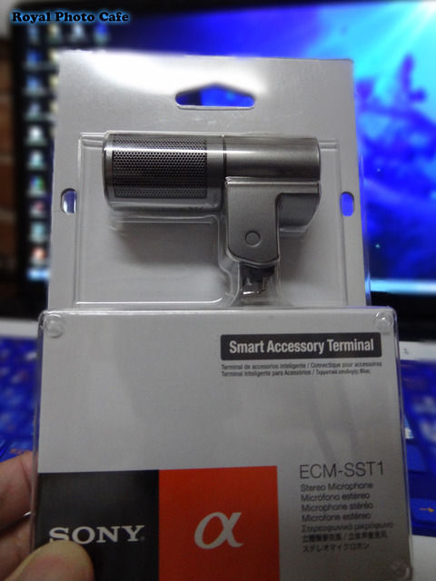 SONY ミラーレスカメラ用外付けマイク　ECM-SST1を購入しました!